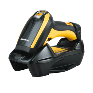 Datalogic Powerscan Pbt9501, Bt, 2D, Dpm, Kit (Rs232), Rb, Black, Yellow - Dlpbt9501Dpmr