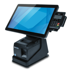 Elo Mpos Flip Stand, Black - Eloiflip2