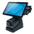 Elo Mpos Flip Stand, Black - Eloiflip2