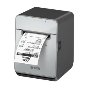 Epson Tm-L100, 8 Dots/Mm (203 Dpi), Cutter, Linerless, Usb, Rs232, Ethernet, Black - Epsl100Uesb-2