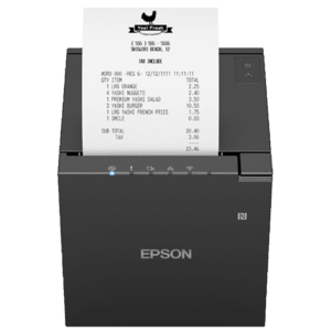 Epson Tm-M30Iii, 8 Dots/Mm (203 Dpi), Cutter, Usb, Usb-C, Bt, Ethernet, Wi-Fi, Black - Epstmm30-Uk4