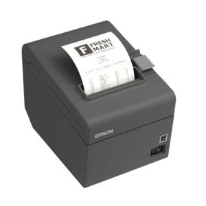 Epson Tm-T20Iii, Usb, Rs232, 8 Dots/Mm (203 Dpi), Cutter, Epos, Black - Epst203Us2