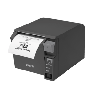 Epson Tm-T70Ii, Usb, Rs232, Black - Epst702Sswnt2