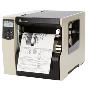 Zebra 220Xi4, 8 Dots/Mm (203 Dpi), Peeler, Rewind, Rtc, Zplii, Print Server (Ethernet) - Ett220-6