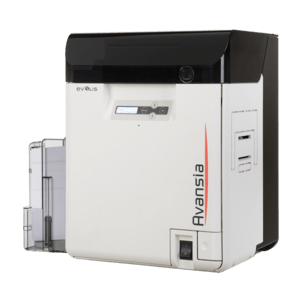 Evolis Avansia, Dual Sided, 24 Dots/Mm (600 Dpi), Usb, Ethernet, Msr, Display - Evoavamag