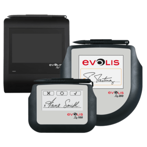 Evolis Sig100 Bundle, 10.5 Cm (4'') - Evosig100Bundle