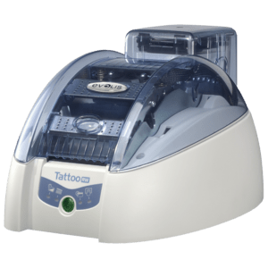 Evolis Tattoo2 Rw, Single Sided, 12 Dots/Mm (300 Dpi), Usb, Ethernet, Msr - Evotat2Mag2