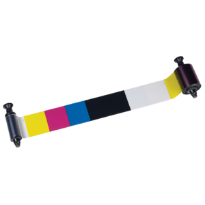 Evolis Ribbon Monochrome, Blackflex - Fbevoblaflex