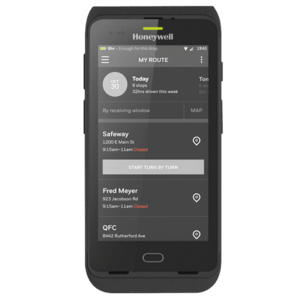 Honeywell Ct40, 2D, 12.7 Cm (5''), Warm-Swap, Bt (5.0), Wi-Fi, 4G, Nfc, Android, Gms - Hwct40-18