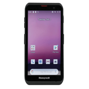Honeywell Eda52, 2-Pin, Portable Data Collection Device, 5.5" (1440X720), Android, Qualcomm 1.8Ghz, 4Gb Ram, 64Gb Flash, Nfc, Bluetooth, Wi-Fi, Micro Sd, Usb-C, 13Mp/5Mp Cameras, 2D S0703 Imager, Ip67, Hand-Strap - Hweda52-4