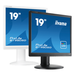 Iiyama Prolite B1980S-W1, 48.3 Cm (19''), Kit, White - Iiyb1980Sw1
