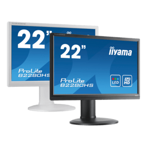 Iiyam Prolite Xu2293Hsu-B7, 54.6Cm (21.5''), Full Hd, Usb, Kit (Usb), Black - Iiyxu2293-2