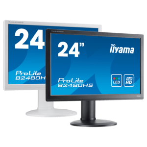 Iiyama Prolite Xu2493Hs-B6 , Full Hd, Kit, Black - Iiy2493B6-3