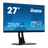 Iiyama Prolite Xub2797Uhsnp-B1, Usb-C Dock, 68,6 Cm (27''), 4K, Usb, Usb-C, Ethernet, Kit (Usb), Black - Iiy2797Uhsnb