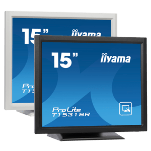 Iiyama Prolite T1521Msc-B2, 38.1 Cm (15''), Projected Capacitive, 10 Tp, Kit (Usb), Black - Iiyt1521Msc-2