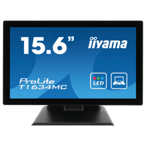 Iiyama Prolite T1633Msc-B1, 39.6 Cm (15,6''), Projected Capacitive, 10 Tp, Full Hd, Usb, Kit (Usb), Black - Iiy1633