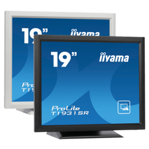 Iiyama Prolite T1932Msc-B1S, 48.3 Cm (19''), Projected Capacitive, 10 Tp, Kit (Usb), Black - Iiyt1932Mscb1S