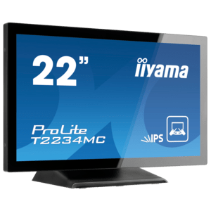 Iiyama Prolite T2255Msc-B1, 54.6Cm (21.5''), Projected Capacitive, 10 Tp, Full Hd, Usb, Kit (Usb), Black - Iiyt2255