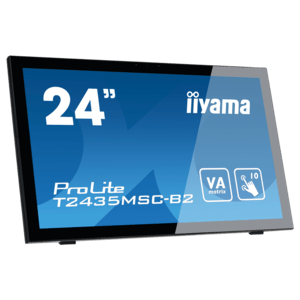 Iiyama Prolite T2454Msc-B3Ag, Projected Capacitive, 10 Tp, Full Hd, Usb, Kit (Usb), Black - Iiyt2454-B3Ag