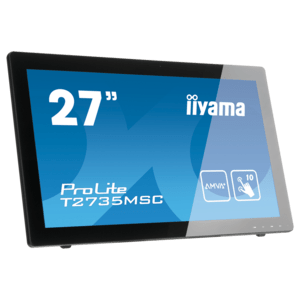 Iiyama Prolite T2755Msc-B1, 68,6 Cm (27''), Projected Capacitive, Full Hd, Usb, Kit (Usb), Black - Iiyt2755Mscb1