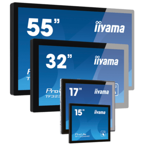 Iiyama Prolite Tf1215Mc-B1, 30.5 Cm (12''), Projected Capacitive, 10 Tp, Kit (Usb), Black - Iiytf1215Mc