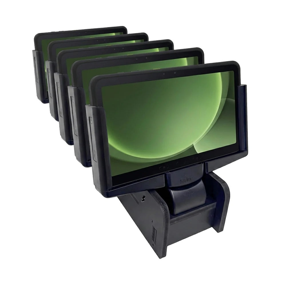 Strike 6-Port Multi-Charging Dock for Samsung Galaxy Tab Active5 Pro with Strike Rugged Case with Hand Strap