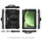 Strike Rugged Case with Hand Strap and Lanyard for Samsung Galaxy Tab Active5 Pro/4 Pro/ Pro