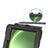 Strike Rugged Case with Hand Strap and Lanyard for Samsung Galaxy Tab Active5 Pro/4 Pro/ Pro