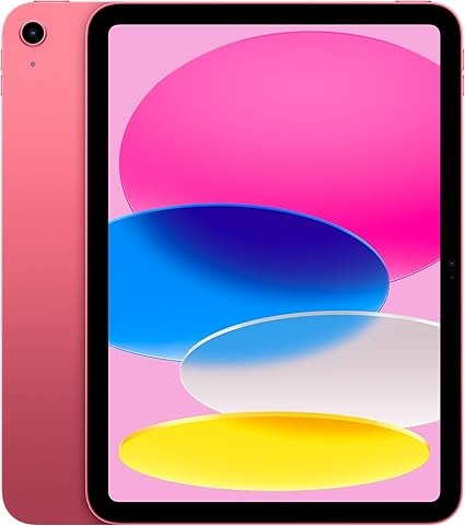 Apple iPad 11 Inch: A16 Chip, 11 Inch Model, Liquid Retina Display, 128 GB, Wi Fi 6, 12 MP Front and Rear Cameras, Touch ID, Full-Day Battery Life – Silver