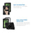 Strike Rugged Case with Hand Strap and Lanyard for Samsung Galaxy Tab Active5 Pro/4 Pro/ Pro