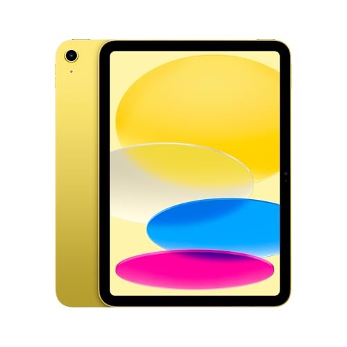Apple iPad 11 Inch: A16 Chip, 11 Inch Model, Liquid Retina Display, 128 GB, Wi Fi 6, 12 MP Front and Rear Cameras, Touch ID, Full-Day Battery Life – Silver