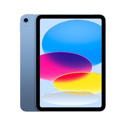 Apple iPad 11 Inch: A16 Chip, 11 Inch Model, Liquid Retina Display, 128 GB, Wi Fi 6, 12 MP Front and Rear Cameras, Touch ID, Full-Day Battery Life – Silver