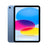 Apple iPad 11 Inch: A16 Chip, 11 Inch Model, Liquid Retina Display, 128 GB, Wi Fi 6, 12 MP Front and Rear Cameras, Touch ID, Full-Day Battery Life – Silver