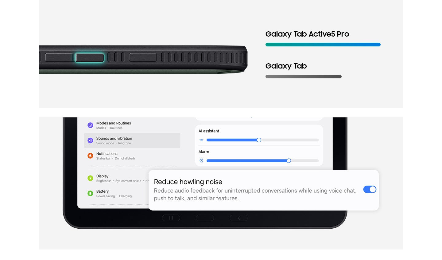 Samsung Galaxy Tab Active5 Pro 5G (10,1")