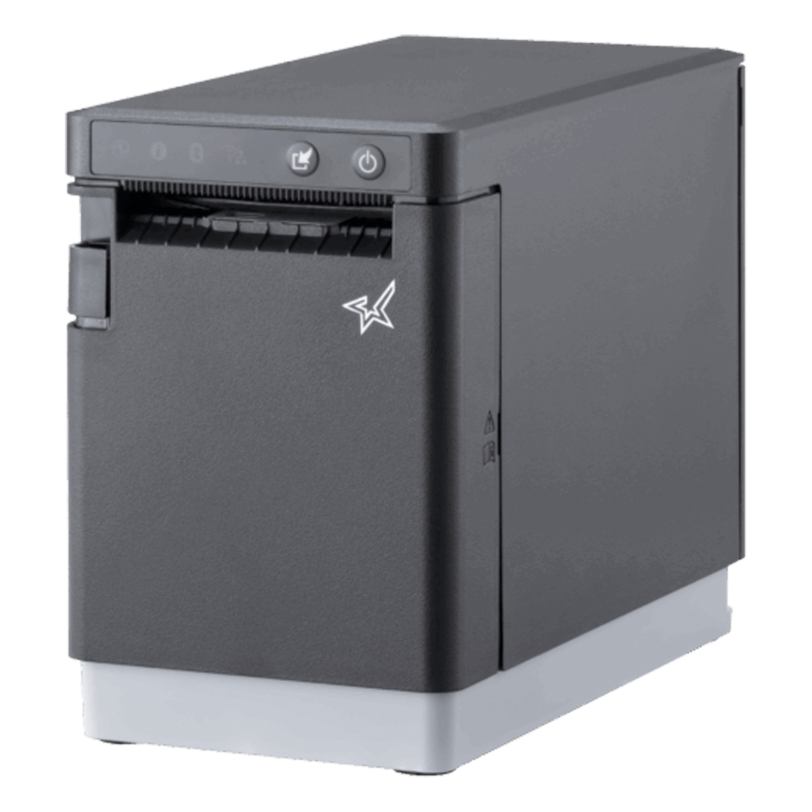 Star mC-Label2, CloudPRNT, 12 points/mm (300 dpi), massicot, sans doublure, USB-C, Ethernet, noir