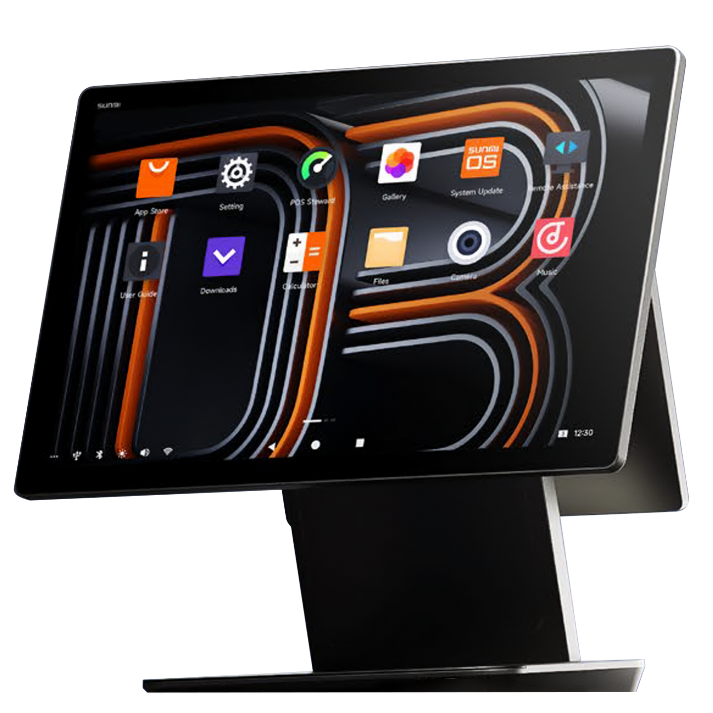 SUNMI D3 Pro, SUNMI OS, 39,6 cm (15,6''), Full HD, USB, USB-C, BT (BLE, 5.0), Ethernet, Wi-Fi