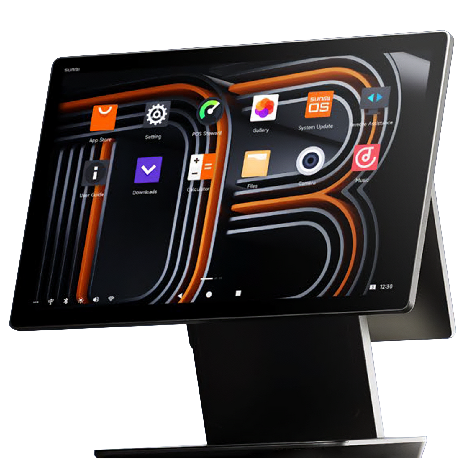 SUNMI D3 Pro, SUNMI OS, 39.6 cm (15,6''), Full HD, USB, USB-C, BT (BLE, 5.0), Ethernet, Wi-Fi