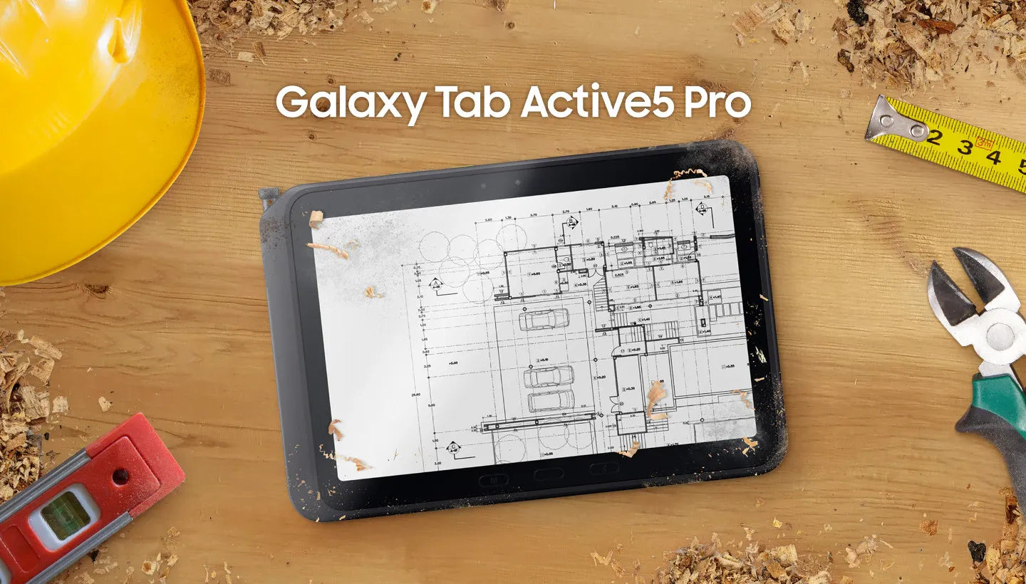 Samsung Galaxy Tab Active5 Pro 5G (10.1")