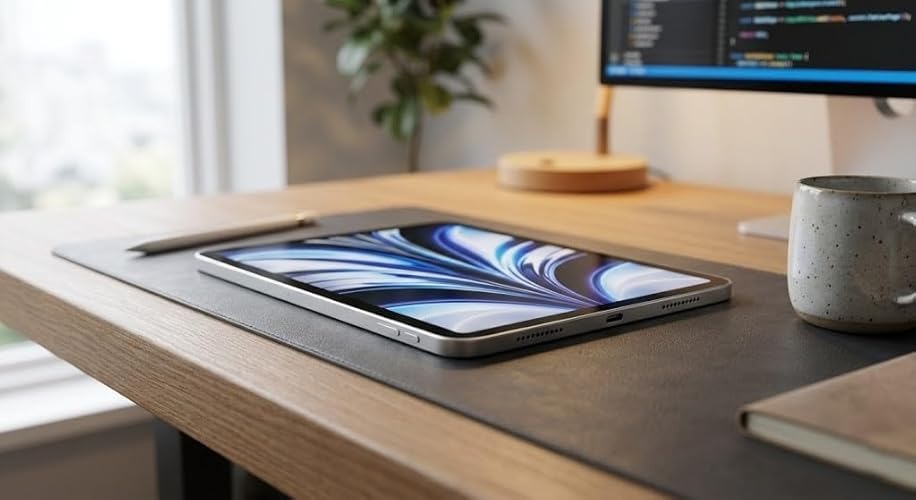 Apple iPad 11 Inch: A16 Chip, 11 Inch Model, Liquid Retina Display, 128 GB, Wi Fi 6, 12 MP Front and Rear Cameras, Touch ID, Full-Day Battery Life – Silver