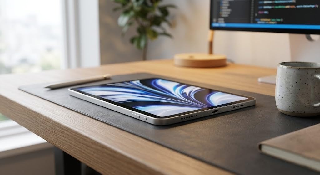 Apple iPad 11 Inch: A16 Chip, 11 Inch Model, Liquid Retina Display, 128 GB, Wi Fi 6, 12 MP Front and Rear Cameras, Touch ID, Full-Day Battery Life – Silver