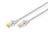 DIGITUS Cat 6A LAN Cable – 3 m – S/FTP Shielded – Black | 10Gbit/s - PoE++ - AWG 27/7 - LSZH - RJ45 Network Cable - Compatible with Cat 6 and Cat 7