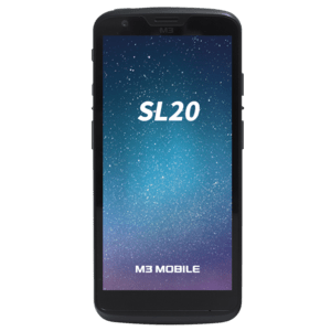 M3 Mobile Sl20+, 8-Pin, Hd, Ram: 4Gb, Flash: 64Gb, 2D, Se4710, 14 Cm (5.5''), Gps, Hot-Swap, Usb-C, Bt (Ble), Wi-Fi, Esim, 4G, Nfc, Android, Gms, Ext. Bat. - M3Sl204C-5