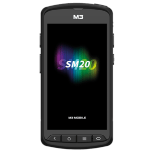 M3 Mobile Sm20, 2D, Sf, 12.7 Cm (5''), Gps, Usb, Bt (5.1), Wi-Fi, 4G, Nfc, Android, Gms, Rb, Black - M3Sm20Sf-1