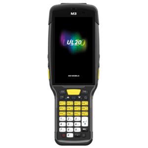 M3 Mobile Ul20X, 2D, Se4750, Bt, Wi-Fi, 4G, Nfc, Alpha, Gps, Gms, Android - M3Ul20X-16