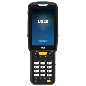 M3 Mobile Us20W, 2D, Se4770, Bt, Wi-Fi, Nfc, Num., Android - M3Us20W-11
