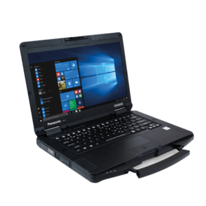 Panasonic Toughbook 55 Mk3, Thunderbolt , 35.5Cm (14''), Uk-Layout, Usb, Bt, Ethernet, Wi-Fi, Ssd, Win. 11 Pro - Panfz55-160