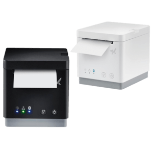 Star Mc-Print2, Usb, Usb Host, Bt, Ethernet, 8 Dots/Mm (203 Dpi), Cutter, Black - Starmcp2Btb