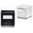 Star Mc-Print2, Usb, Usb Host, Bt, Ethernet, 8 Dots/Mm (203 Dpi), Cutter, Black - Starmcp2Btb