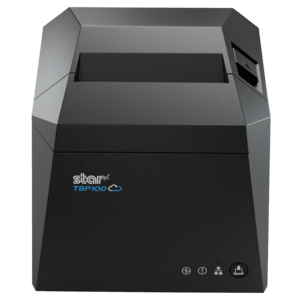 Star Tsp143Iv X4, Cloudprnt, 8 Dots/Mm (203 Dpi), Cutter, Usb, Usb-C, Bt, Ethernet, Wi-Fi, White - Star1434W-2
