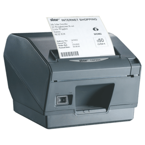 Star Tsp847Ii, Airprint, 8 Dots/Mm (203 Dpi), Cutter, White - Star847Ap